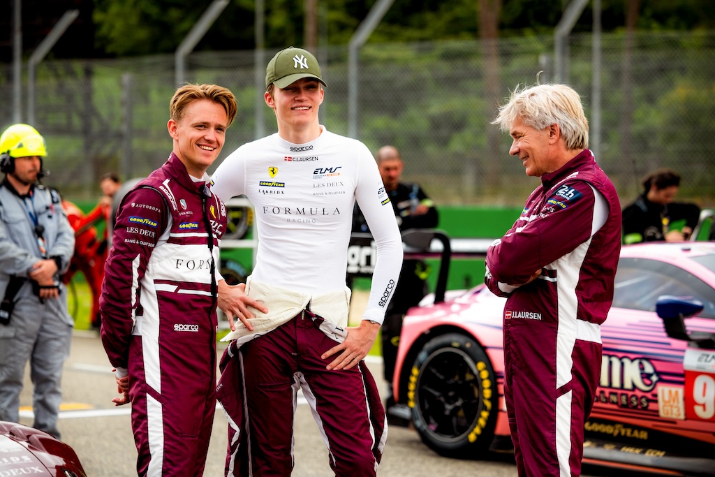 Formula Racing sendt ud af kampen på Imola.
(Foto: Xynamic)